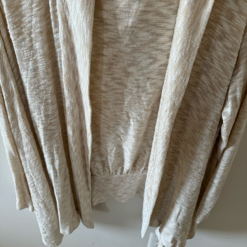 Anthropologie Dolan Left Coast Collection Hooded Open Cardigan - Picture 3 of 6